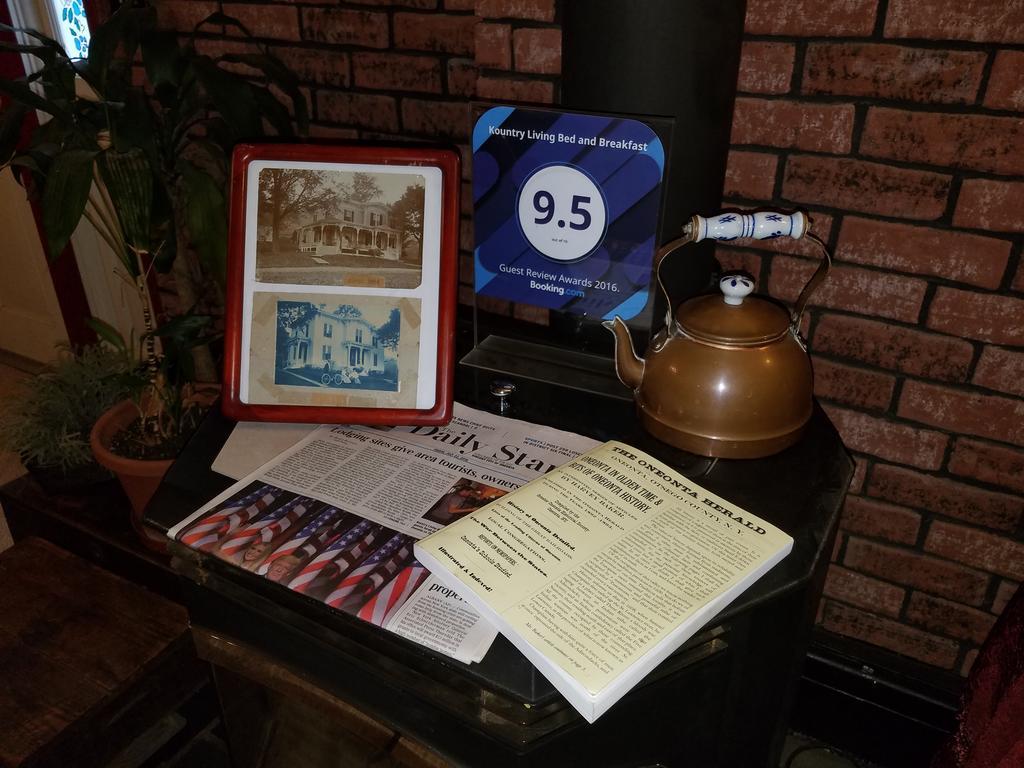 Kountry Living Bed And Breakfast Oneonta Bagian luar foto